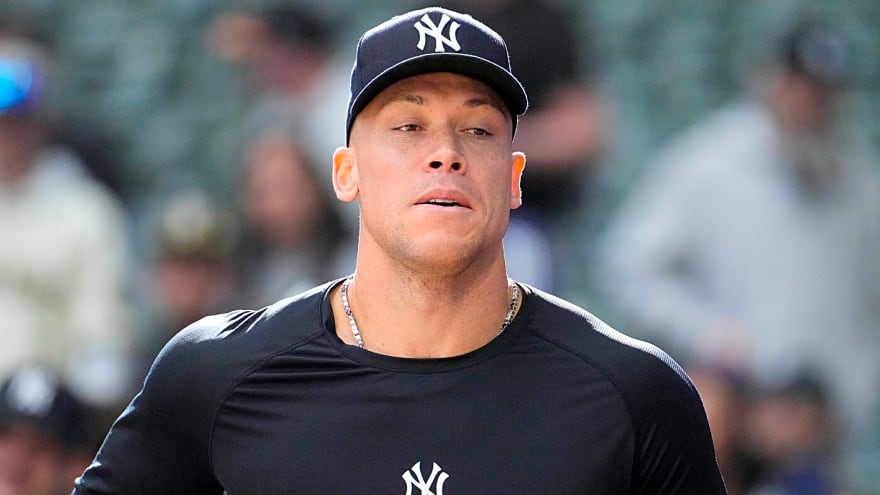 Aaron Judge has advice for Anthony Volpe after disappointing return