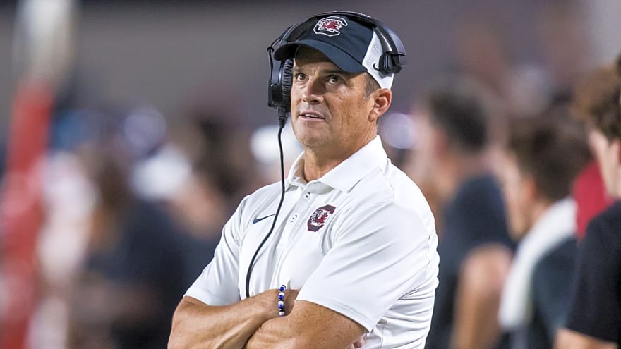 Shane Beamer addresses Dylan Stewart's future after ban, incidents