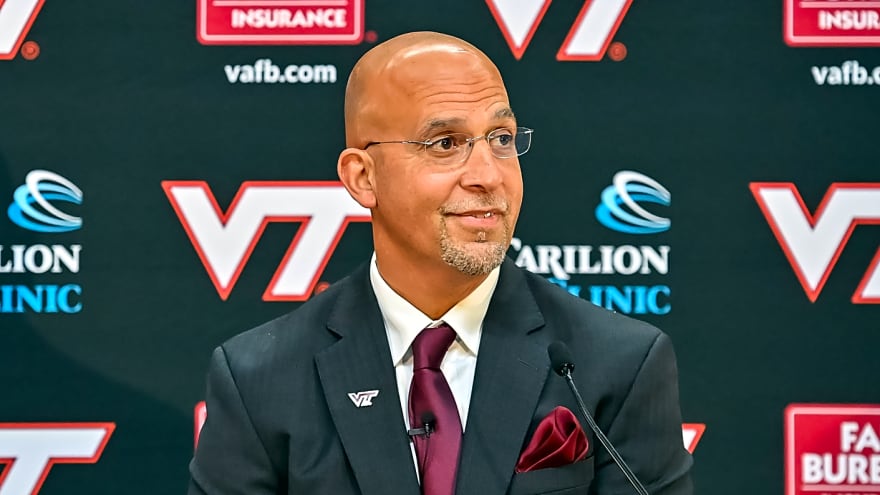 'We've won the offseason': New HC James Franklin feeling confident about Virginia Tech's prospects heading into 2026