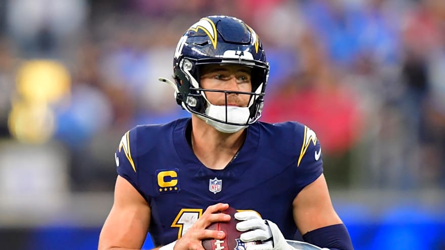 Is Justin Herbert missing multiple offseason practices a big issue for Chargers?