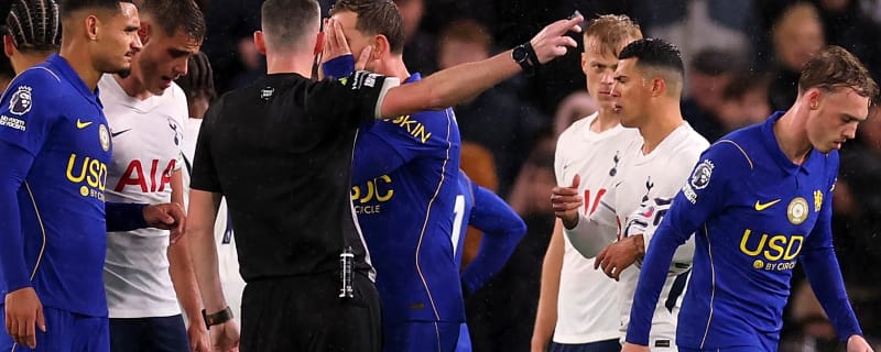 'It is one to learn for the future' - Xabi Alonso confirms crunch talks with Cole Palmer after Chelsea star’s red card against Tottenham