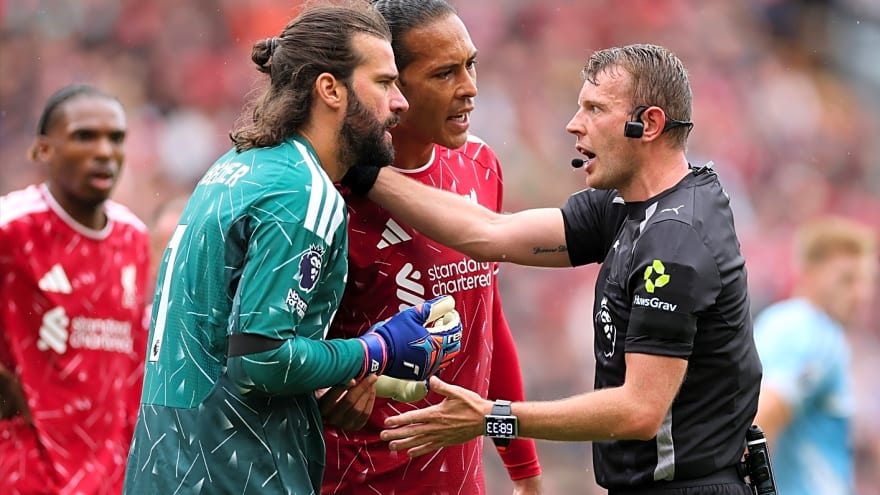 Liverpool player hit with FA sanction over post-match incident from recent Reds fixture