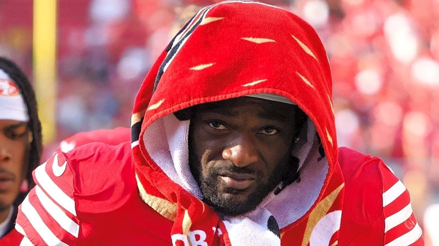 There’s a warrant out for Brandon Aiyuk’s arrest and it should remove any interest the Commanders have in acquiring him