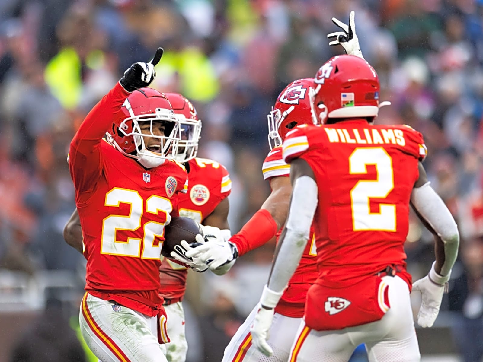 There's nothing but love for Kansas City' — Chiefs CB Trent McDuffie gives  latest update on contract extension talks | Yardbarker
