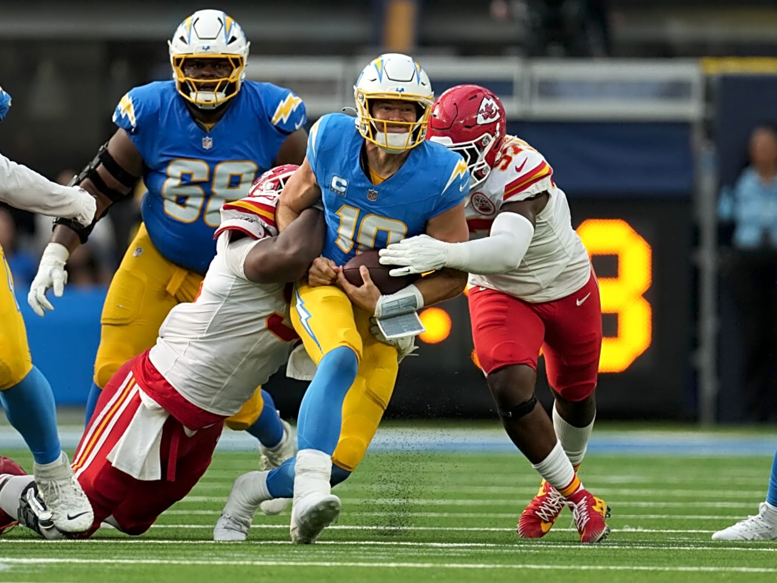 Kansas City Chiefs' Week 1 game in Brazil just got easier because of the Los Angeles Chargers cursed injury luck | Yardbarker