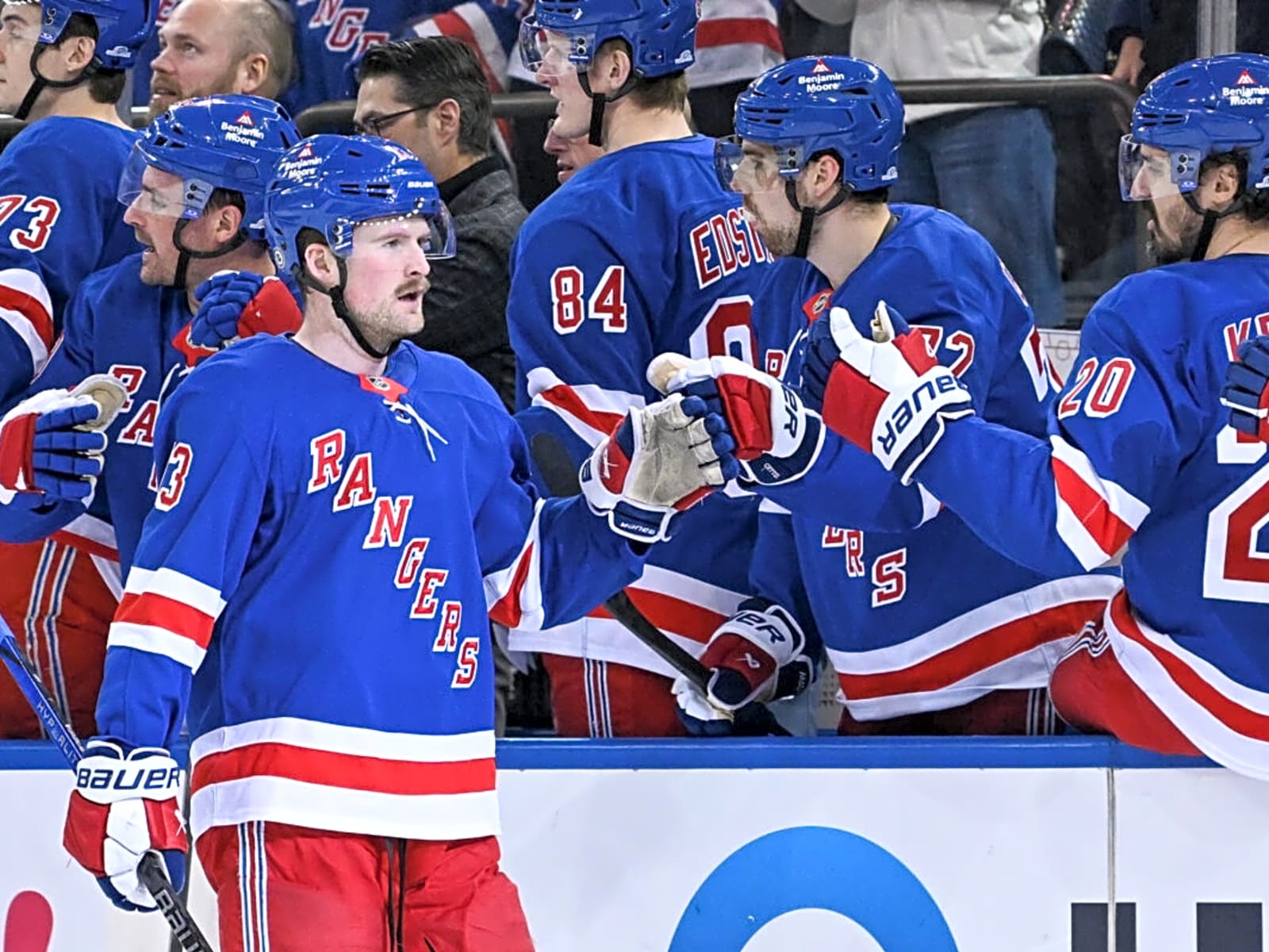 New York Rangers Announce 2025-26 Opening Night Roster | Yardbarker