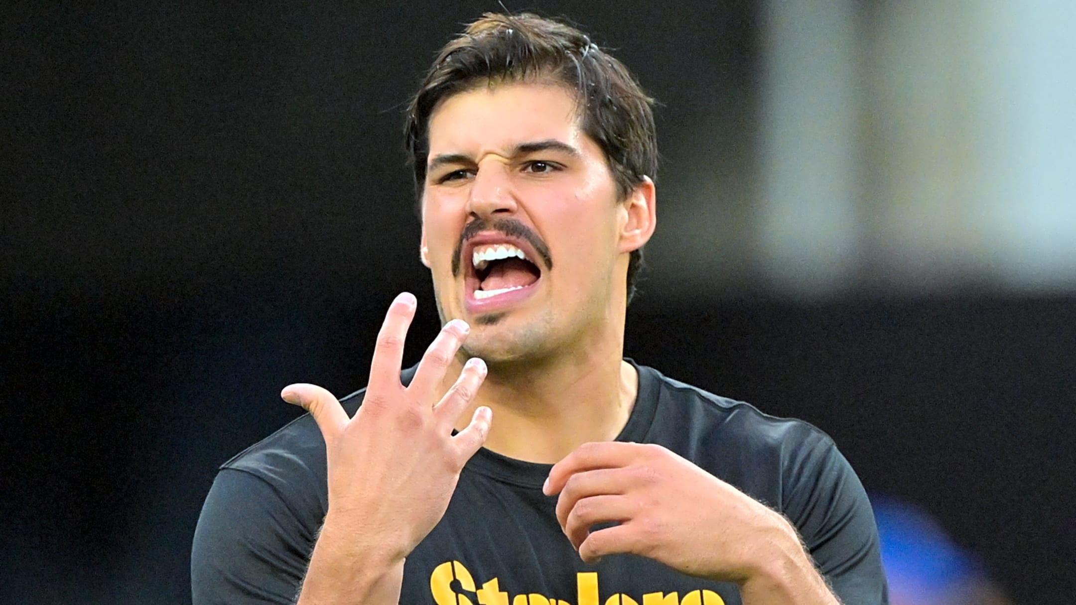Rudolph discusses if Rodgers 'quizzes' were controversial with Steelers |  Yardbarker