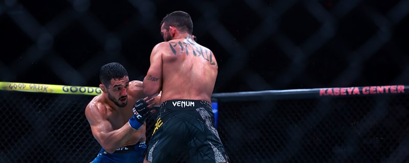 Pico Advises Steveson After UFC 331 Knockout