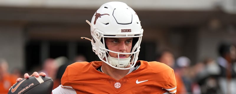 Arch Manning takes a hit in rankings before Texas-Tennessee game