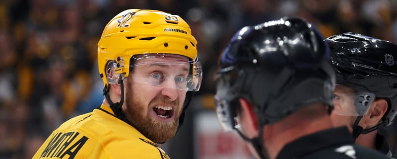 Out of the Bleu, Blanc, Rouge: The Canadiens Saw No Hughes For Mantha