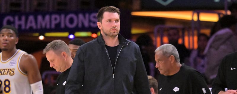 Luka Doncic’s Ex-Fiancee Requests To Drop Child Support Suit