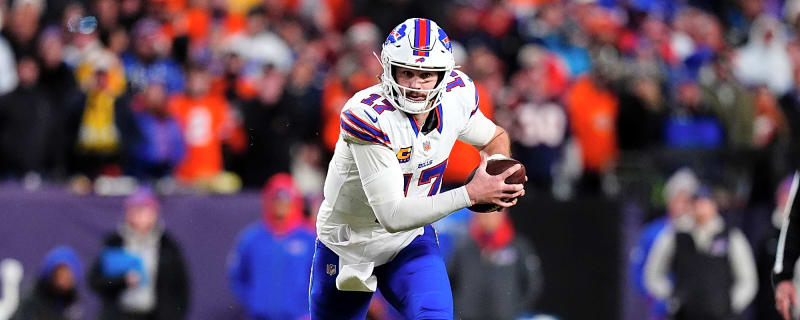Josh Allen shares a bizarre story about his foot surgery