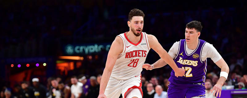 NBA Notes: Rockets, Alperen Sengun, Lakers, LeBron James, Pistons