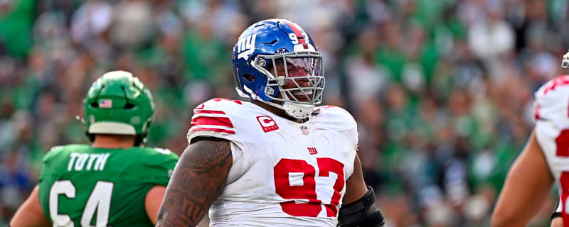 Giants Likely To Trade Dexter Lawrence If They Can Get First-Round Pick?
