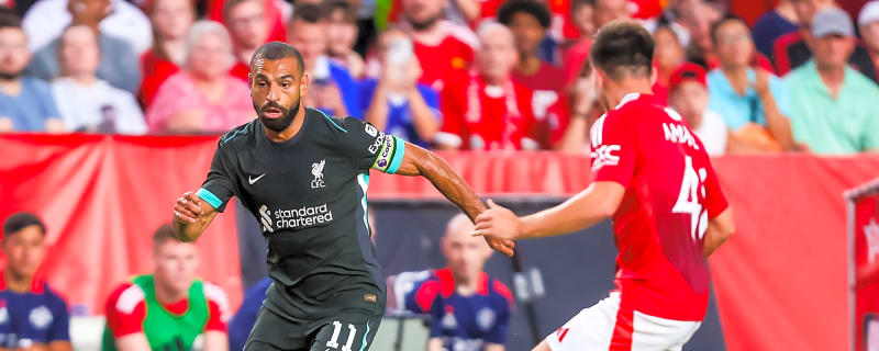 Pundit calls Mo Salah’s actions ‘absolute disgrace’ after Aston Villa defeat