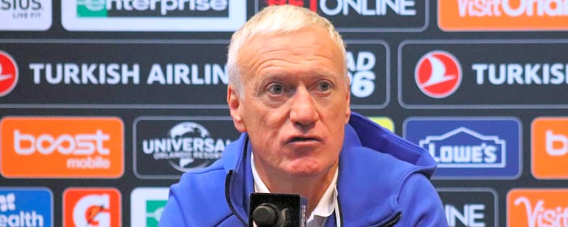 Didier Deschamps names France squad for World Cup: PSG lead the way with 5 selections