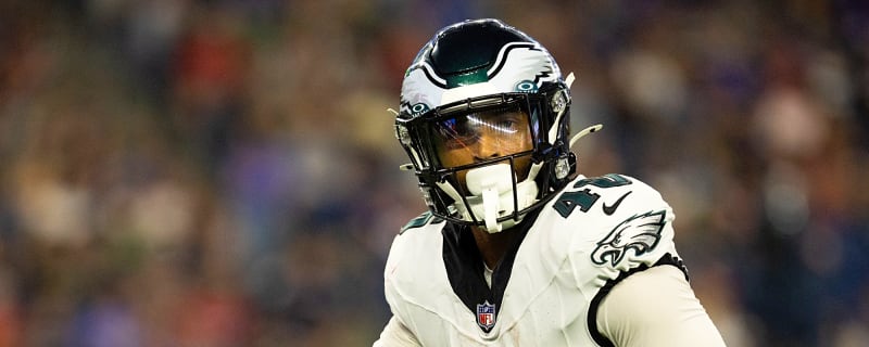 Eagles Cut WR Samori Toure, RB Carson Steele