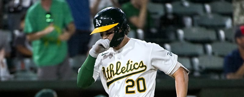 Athletics Place Zack Gelof On Injured List