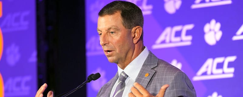 Swinney calls reporter a ‘gotcha guy’ after Clemson roster question