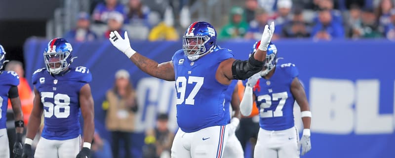 All-Pro defensive lineman is reportedly done with the Giants