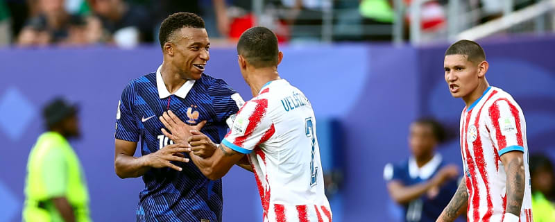 'Kylian is well' - Mbappe not harmed by racist comments from Paraguayan politician as Didier Deschamps defends star forward
