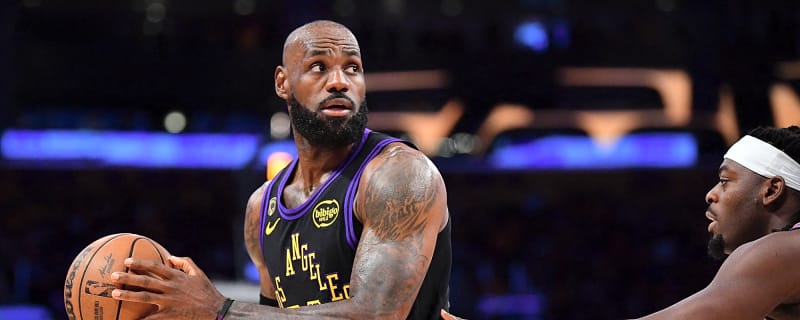 LeBron James responds to Sam Darnold’s take on his 76ers move