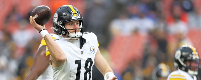 Steelers' Will Howard Quickly Showing Rare Veteran Traits: 'Really Impressed'