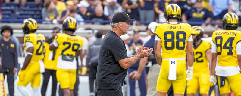Michigan avoids upset on controversial Hail Mary that never should have happened