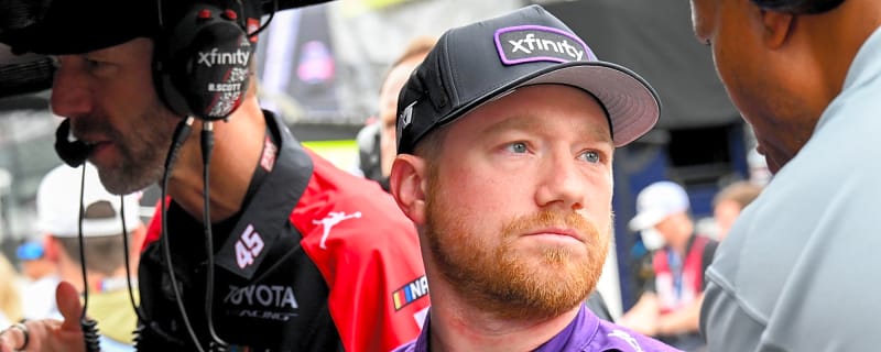 Tyler Reddick wins pole for NASCAR Cup Series race at New Hampshire