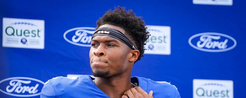 Darnell Mooney Hopes to Bounce Back With Giants After Injury-Plagued 2025