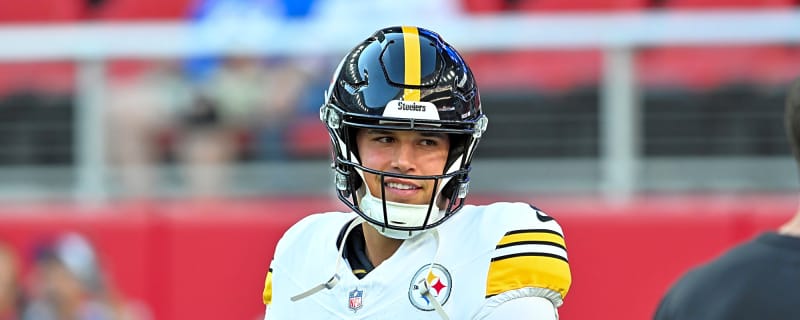 Dolphins Trading For Steelers' Mason Rudolph Is Suddenly Gaining Serious Traction