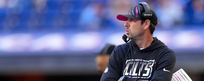 Colts HC Shane Steichen Could Draw Interest If Fired