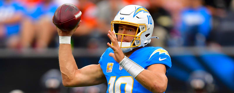 Chargers' Justin Herbert defends Jim Harbaugh after controversial decision in loss to Broncos