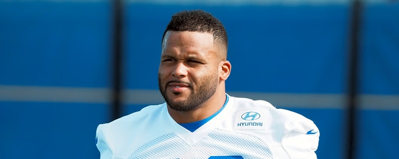 NFL insider reveals latest Aaron Donald Week 1 update