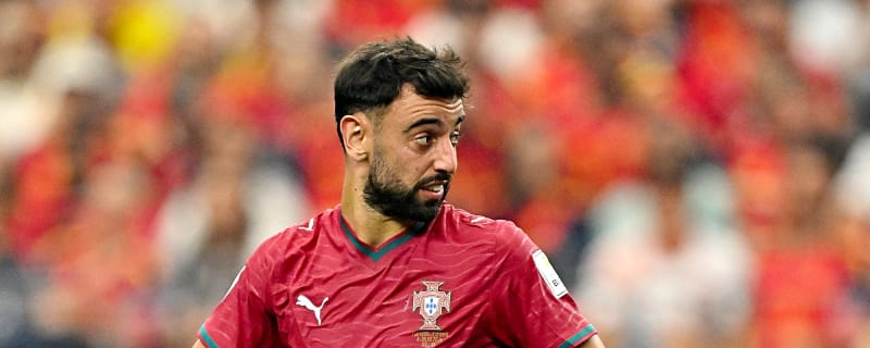 Bruno Fernandes reveals his parting comments to Cristiano Ronaldo before dramatic Portugal exit