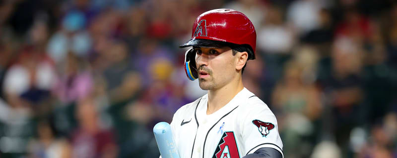 Diamondbacks' Carroll matches MLB legend Gehrig with latest triple