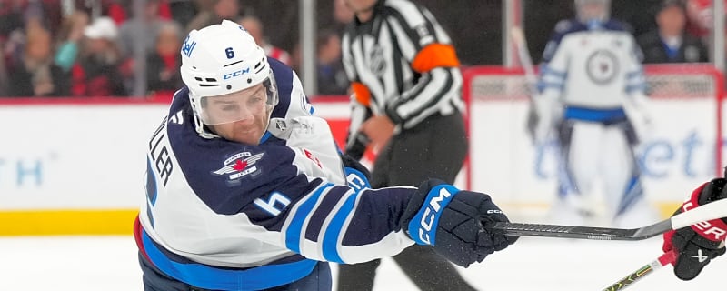 Winnipeg Jets Activate Colin Miller