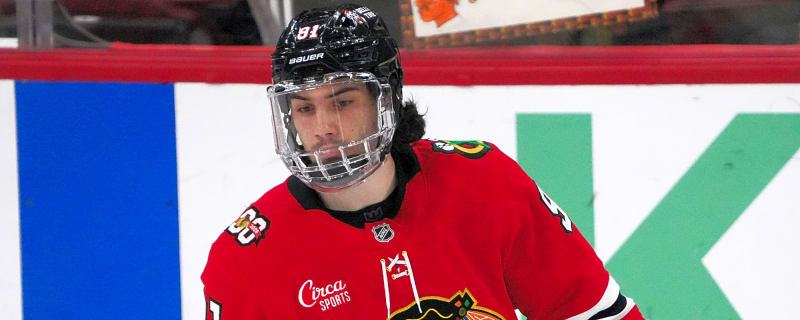 NHL disciplines Devils' Evan Rodrigues, Blackhawks' Frank Nazar