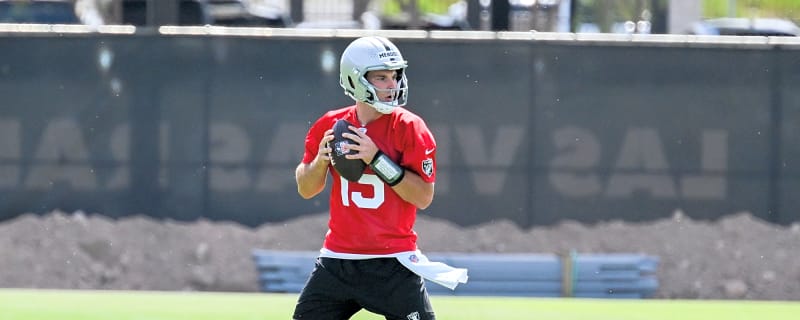 Mendoza gets first-team chance after Raiders discipline