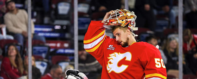 FN AHL Report Cards: Ivan Prosvetov was passed over in the goaltending depth chart this season