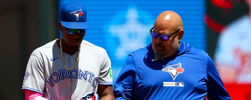 Blue Jays player leaves game with injury after getting hit by a fan’s throw