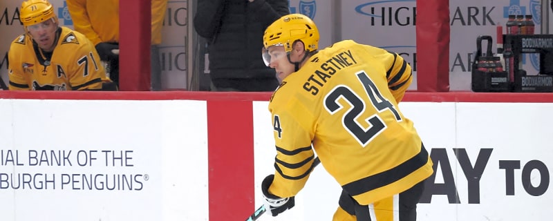Assessing The Penguins Filip Hallander/Spencer Stastney Swap