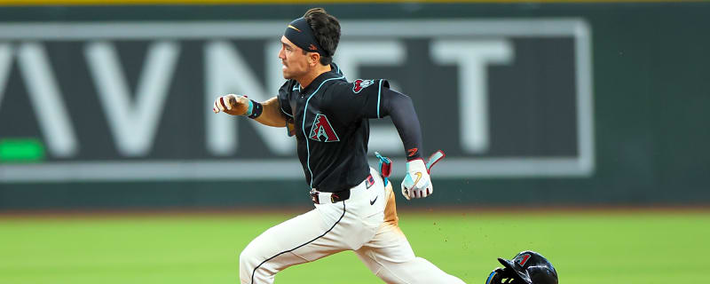 Corbin Carroll nears D-Backs triples record with perfect day vs. Rockies
