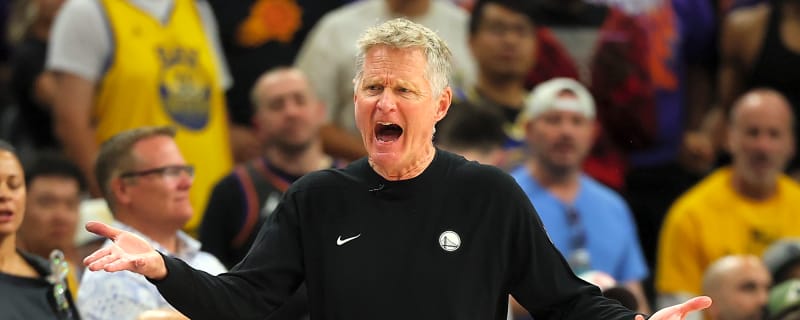 Steve Kerr drops a major hint about his next job
