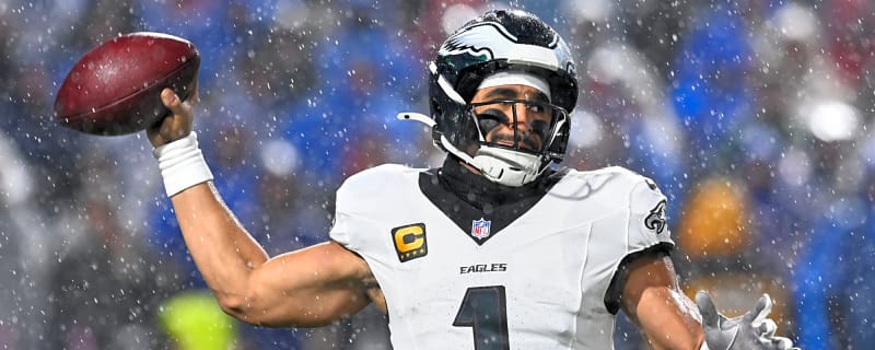 Eagles' Hurts already seems to be preparing for life without Brown
