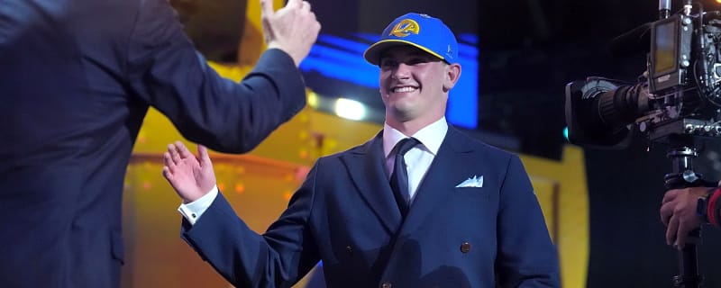 First-round QB Ty Simpson in best possible situation with Rams