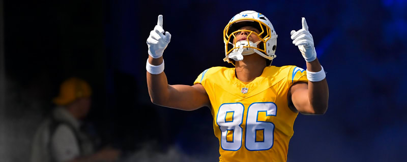 Oronde Gadsden Is Quietly Dominating the Chargers’ Offense