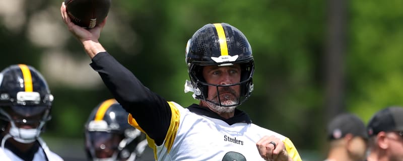 Steelers' Brian Angelichio Makes Riveting Case for West Coast Offense Built Around Aaron Rodgers