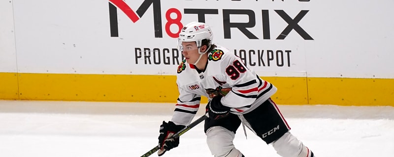 A Trade Quietly Triggered Bedard’s Extension with the Blackhawks