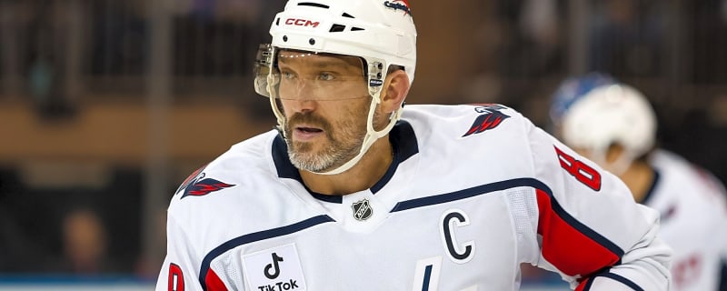 Alex Ovechkin on ‘one more year’ chants: ‘I will think about it’